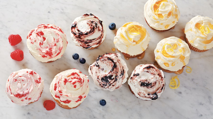 Lemon-cupcakes