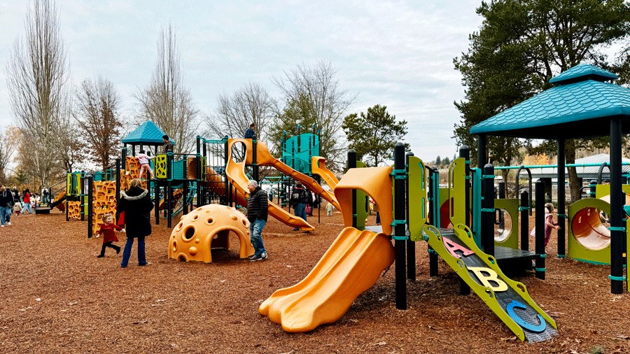 15 Amazing Playgrounds for Eastside Kids and Families