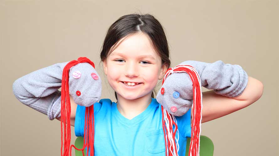  sock puppet play