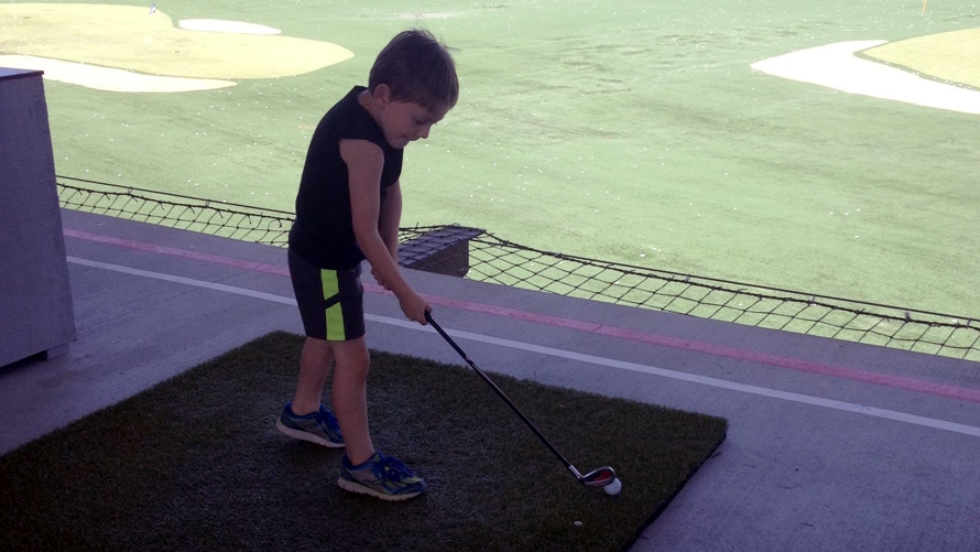 Hitting golf balls at Interbay cheaop thing to do in Seattle
