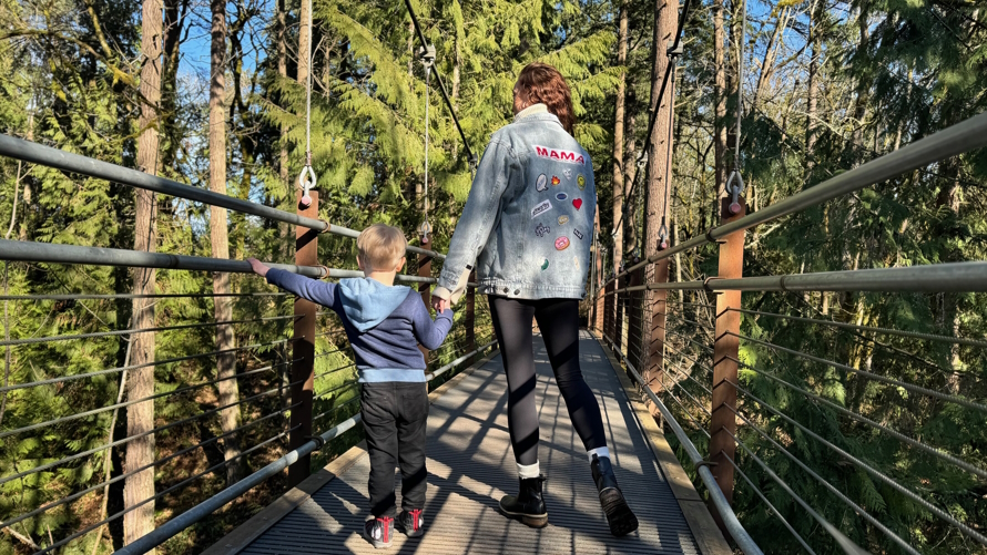 Bellevue Botanical garden cheap things to do in Seattle