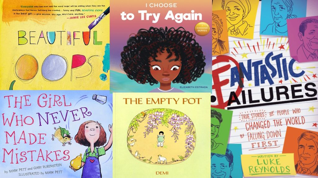 15 Books for Kids About the Importance of Failure