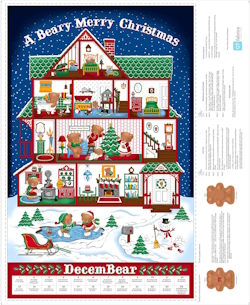 Bear advent calendar