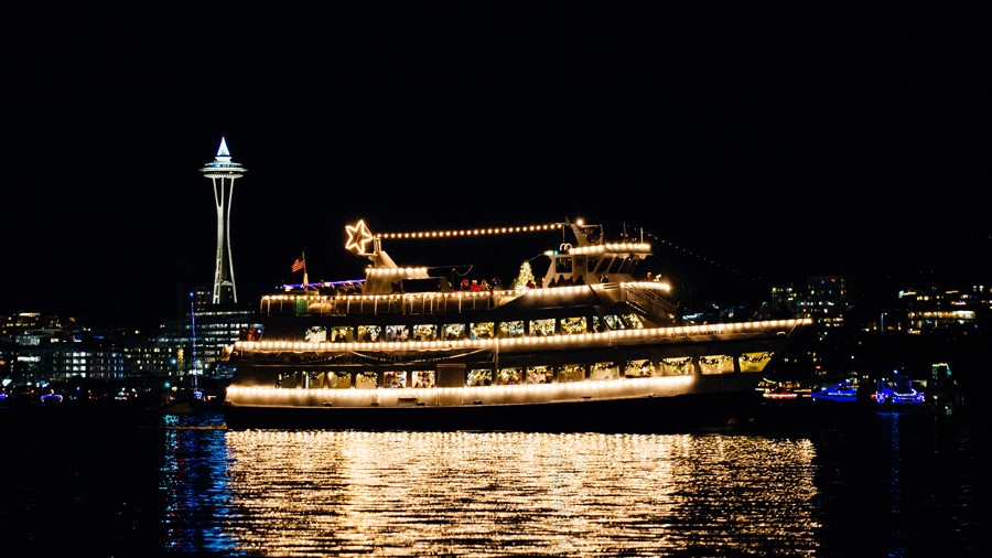 Sailing With Santa on an Argosy Christmas Ship