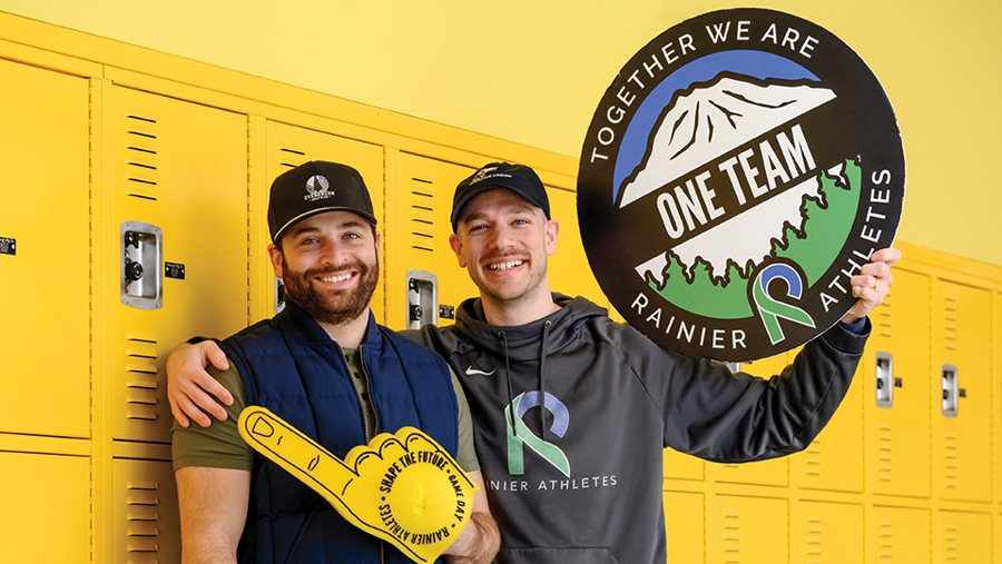 Jesse Franklin and Jacob Tobis 2024 superheroes