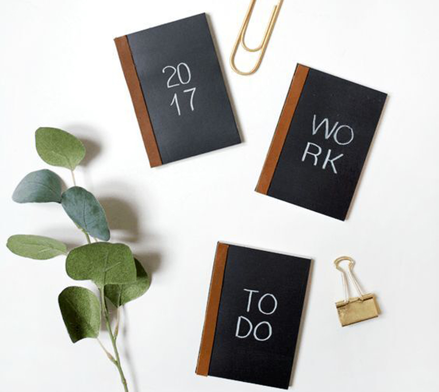 chalkboard notebook