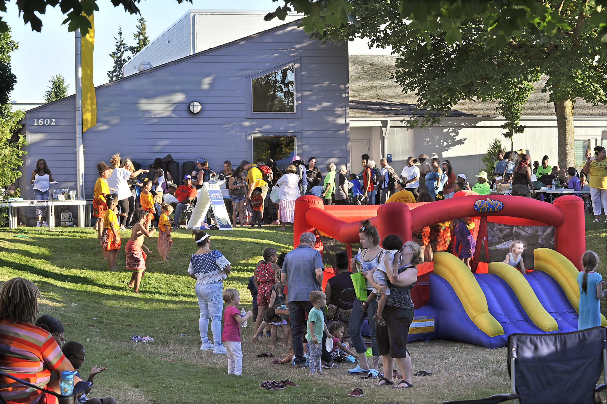 National Night Out at People's Center