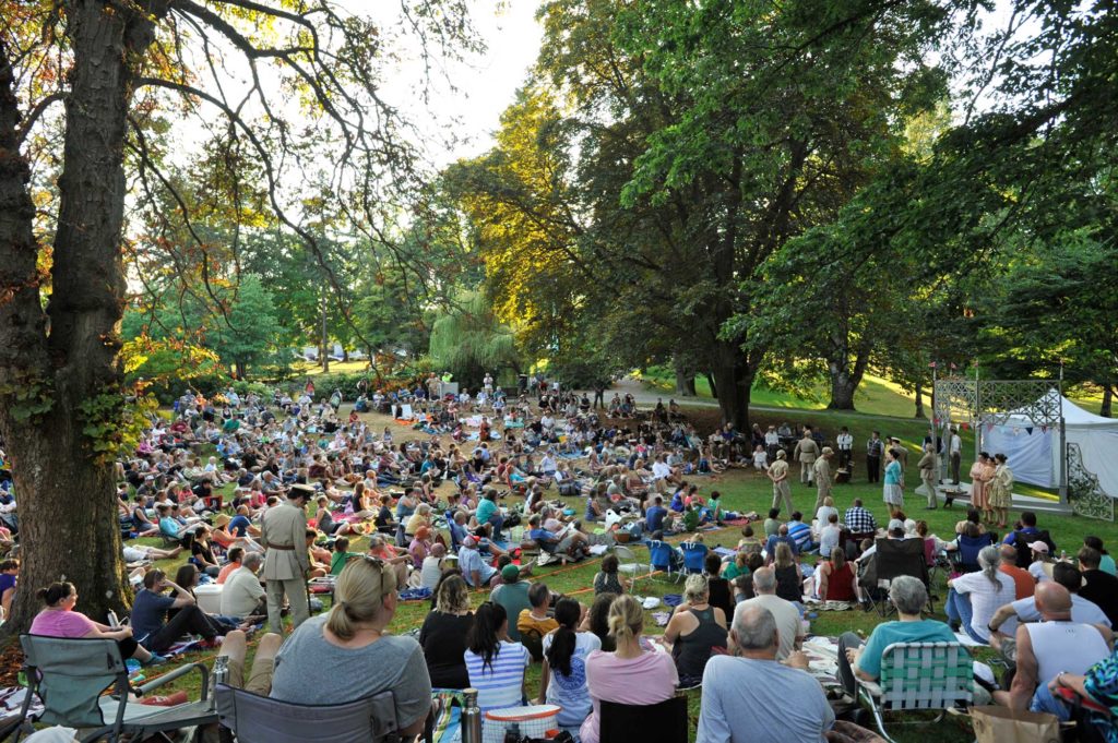 The Tacoma Concert Band Outdoor Series: Wapato Park