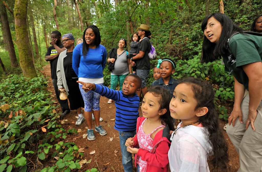 Family Nature Walk at Titlow Park