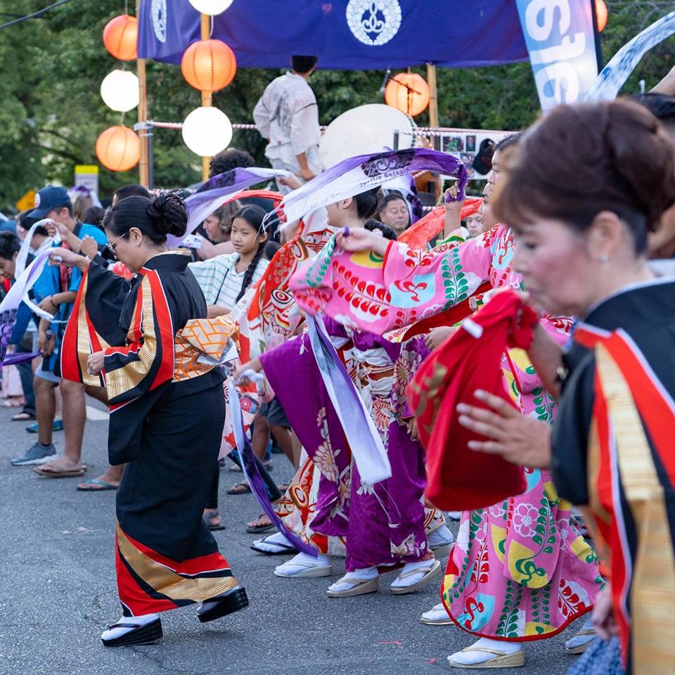 Seattle Bon Odori Festival