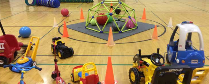 Toddler Gym Playtime at Queen Anne CC