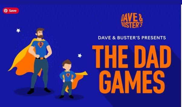 Dad Games at Bellevue Dave & Buster’s