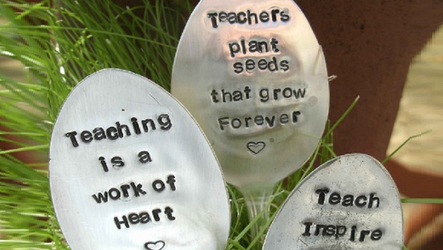 Stamped spoons