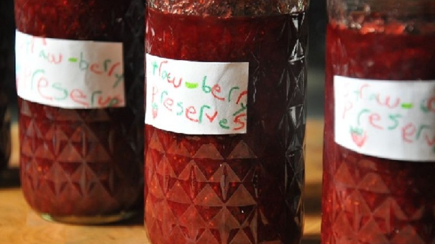 Jam jars