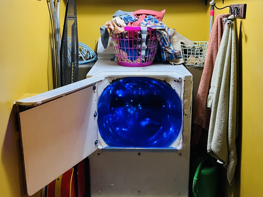 washing machine art in Santa Fe