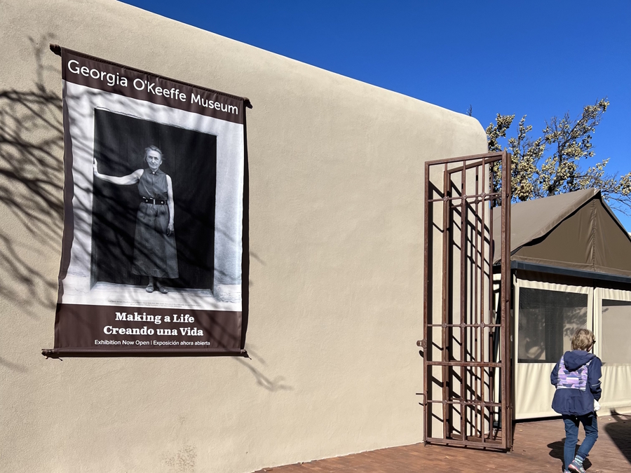Georgia O'Keeffe museum