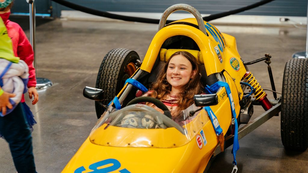 Beyond the Museum: Kids and Families Learn at America’s Car Museum