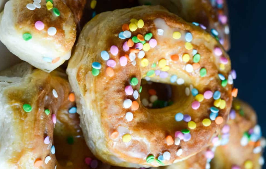 Air-Fryer-donuts