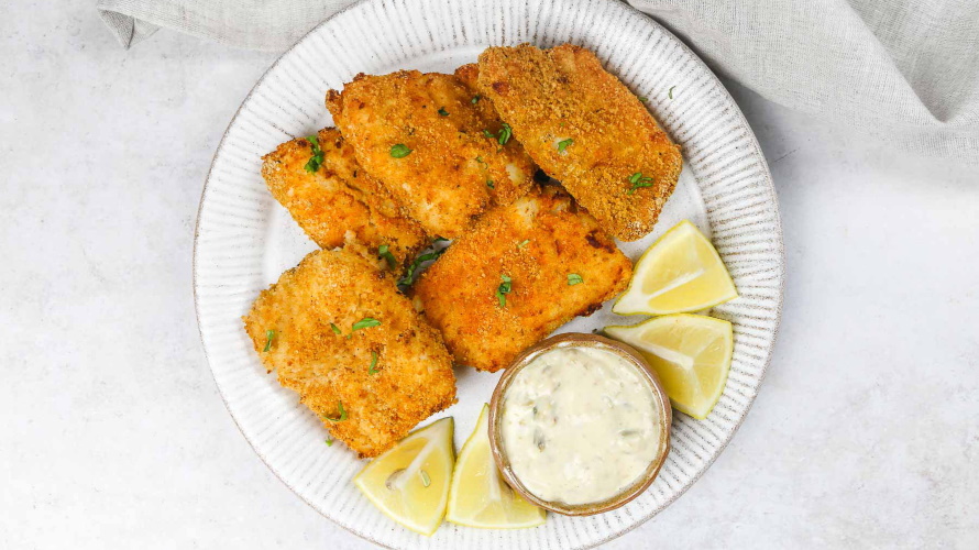 Air-Fryer-fish
