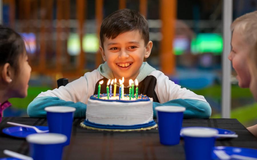 birthday boy arena sports