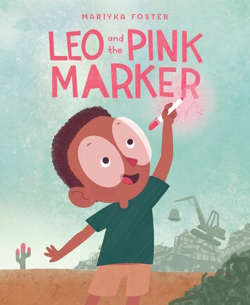 Leo and the Pink Marker books with LGBTQ characters