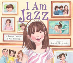 I am Jazz books with LGBTQ characters