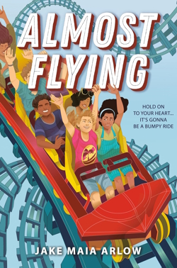 Almost Flying books and characters with LGBTQ characters