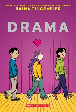 Drama books with LGBTQ characters