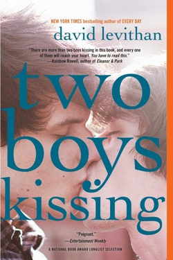 Two Boys Kissing books with LGBTQ characters