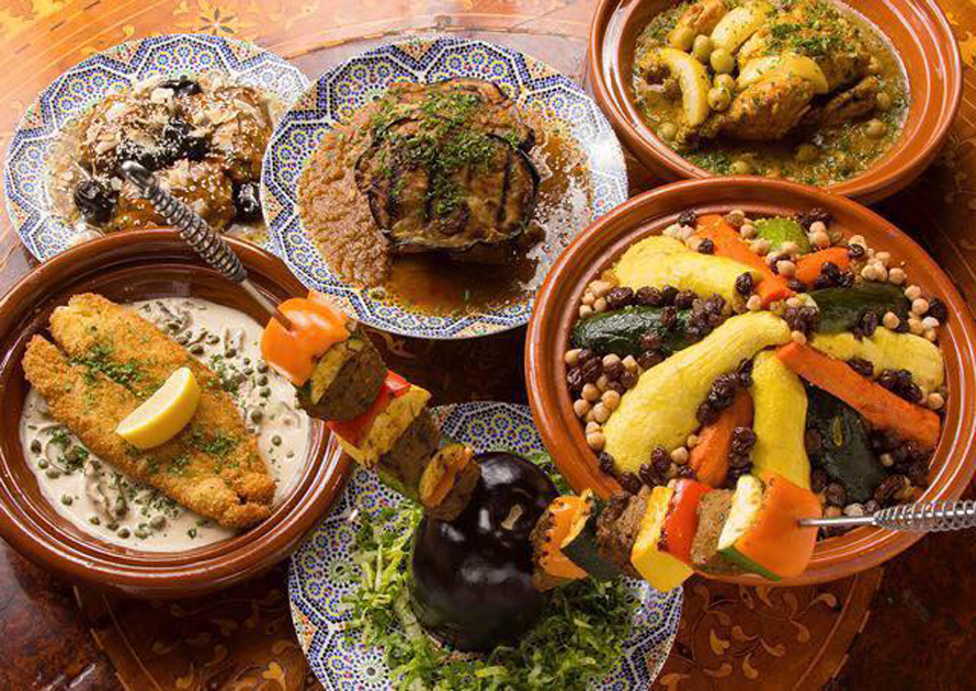 Marrakesh meal