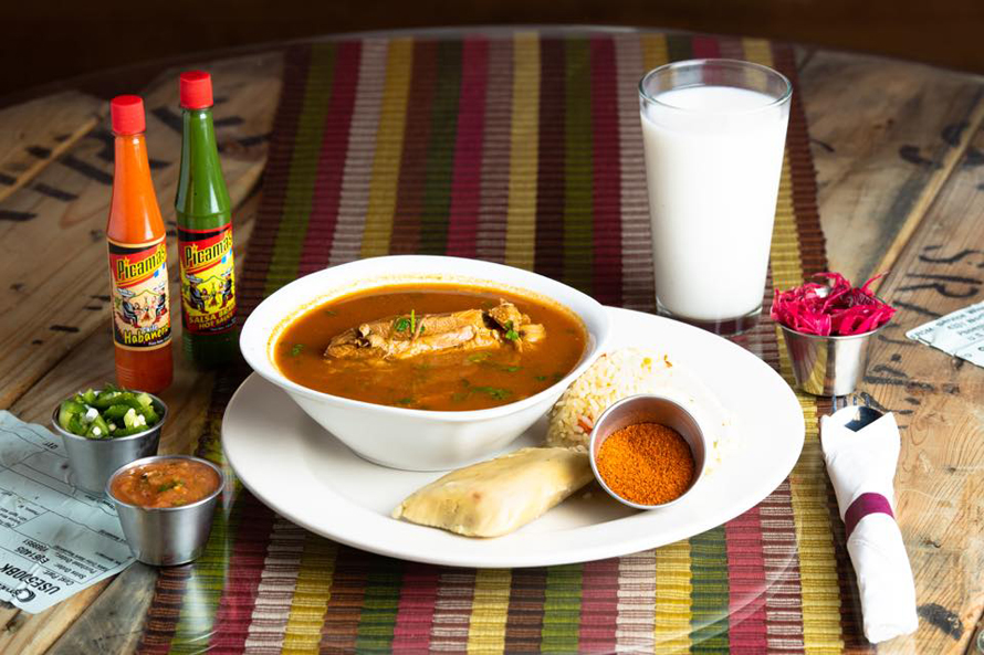 Antigua Guatemala Restaurant meal