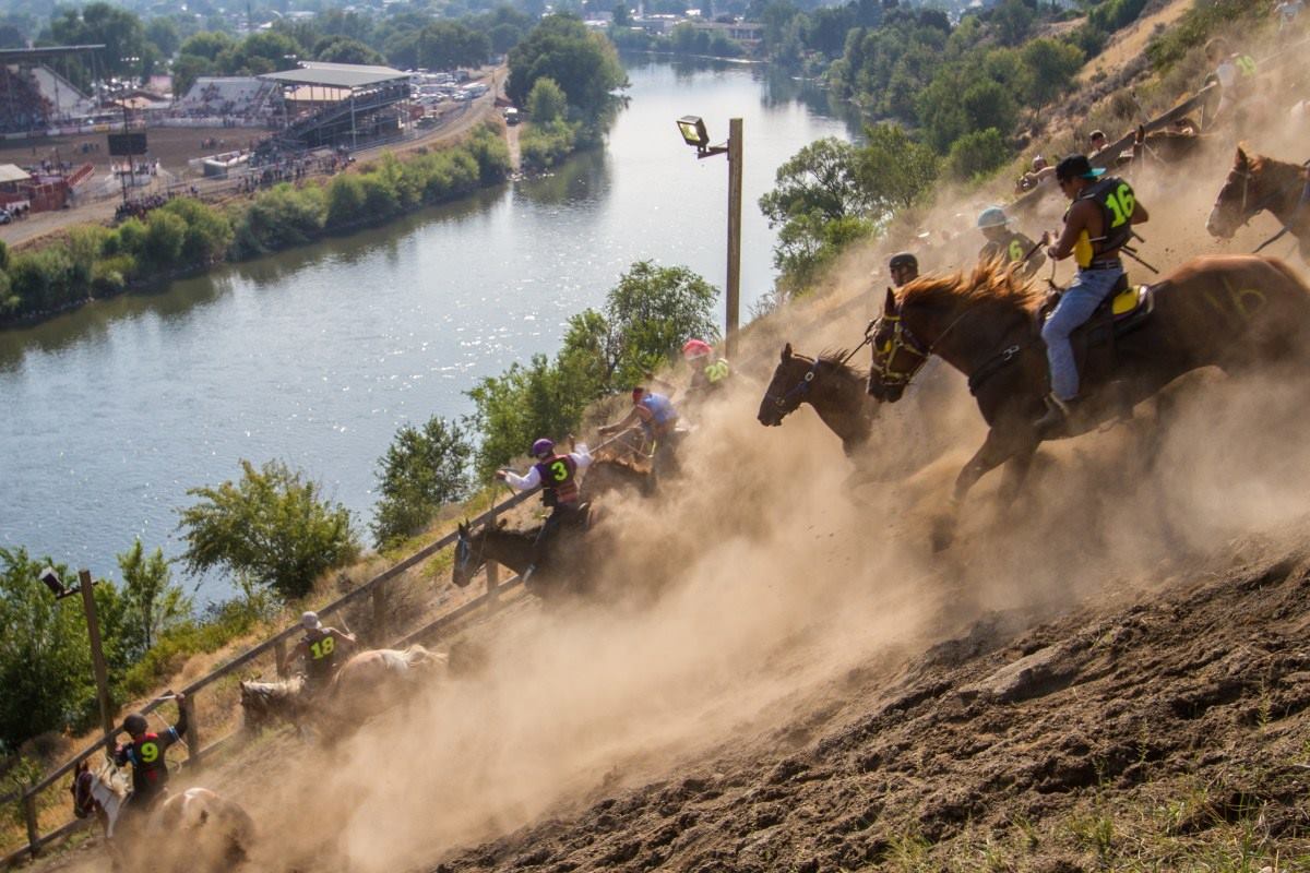 Omak Stampede suicide race