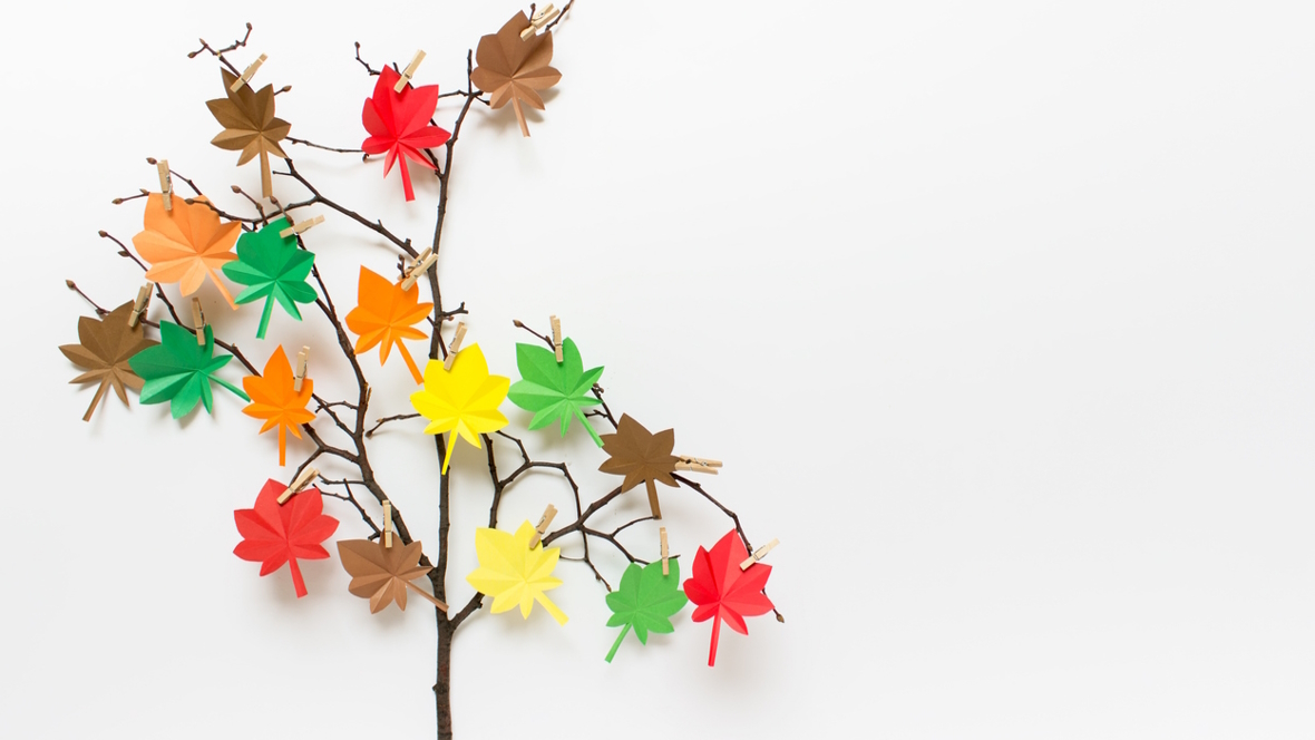 Thankful tree thanksgiving craft