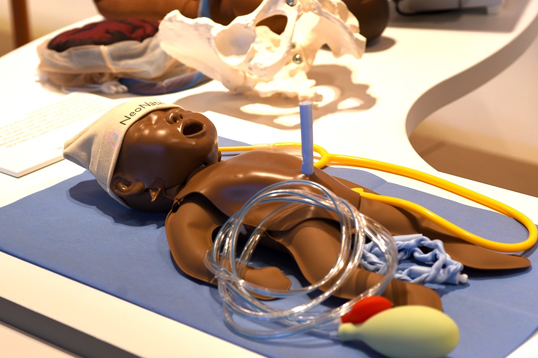 Designing Motherhood Gates Foundation-funded NeoNatalie doll teaches infant resuscitation