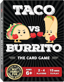Taco vs Burrito card game