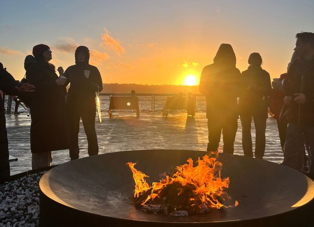 Waterfront Park Firepit Socials