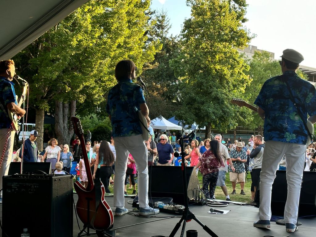 Redmond’s Rockin’ on the River Outdoor Concert