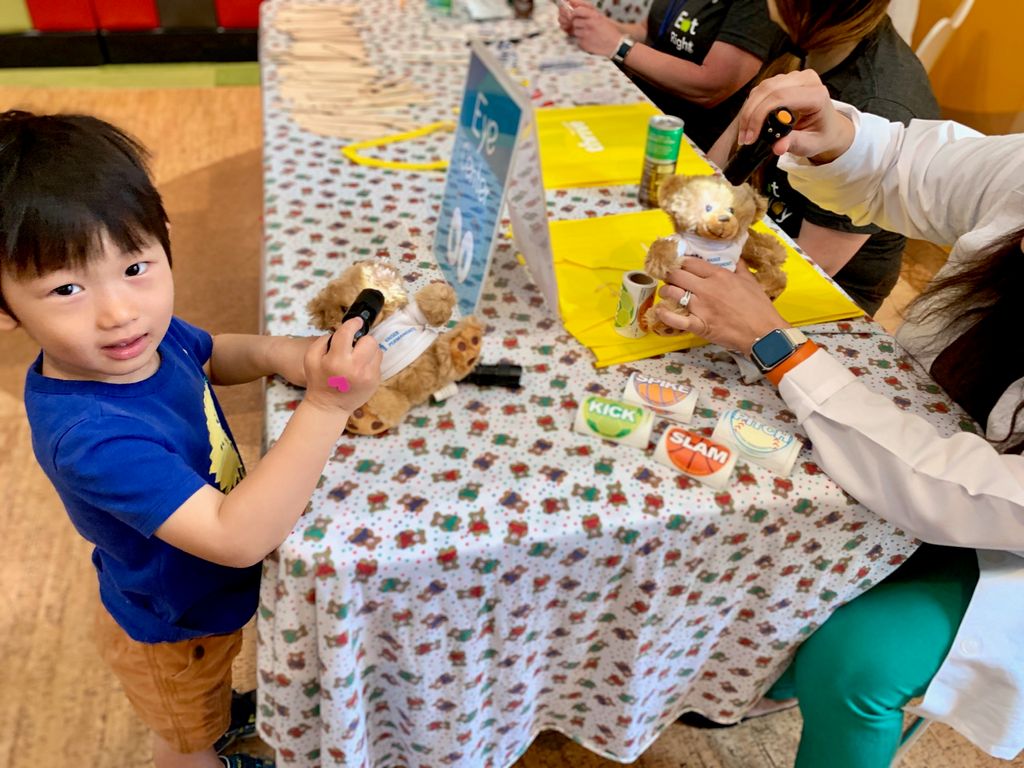 Teddy Bear Tea Party