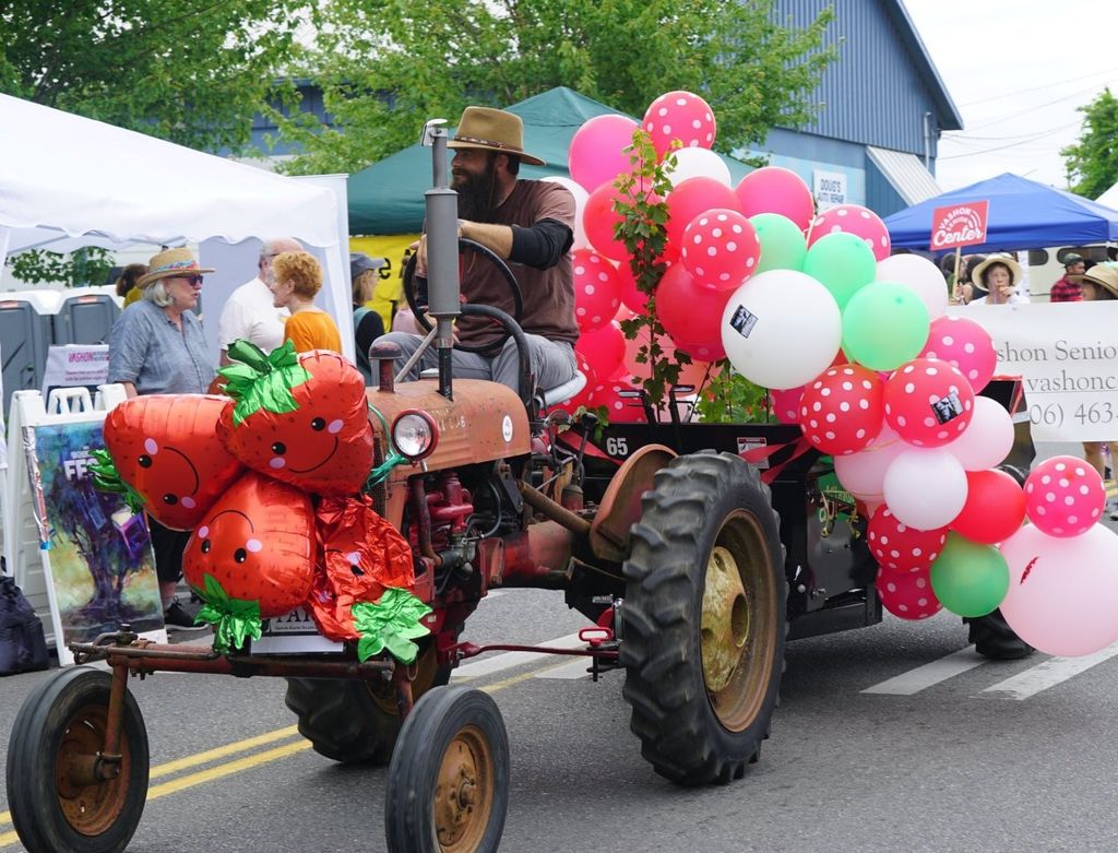 Vashon Island Strawberry Festival