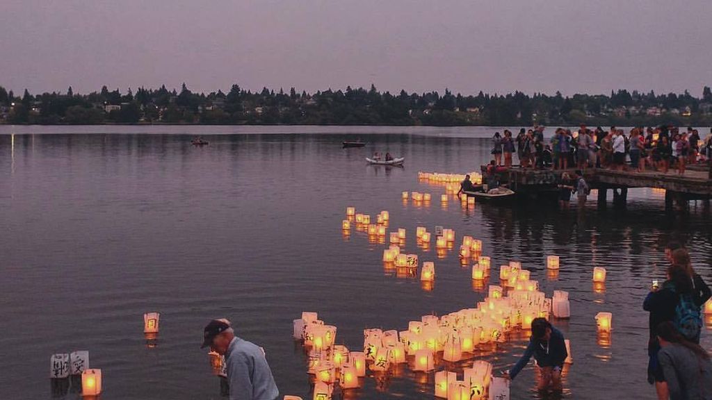 ‘From Hiroshima to Hope’ Annual Lantern Floating Ceremony
