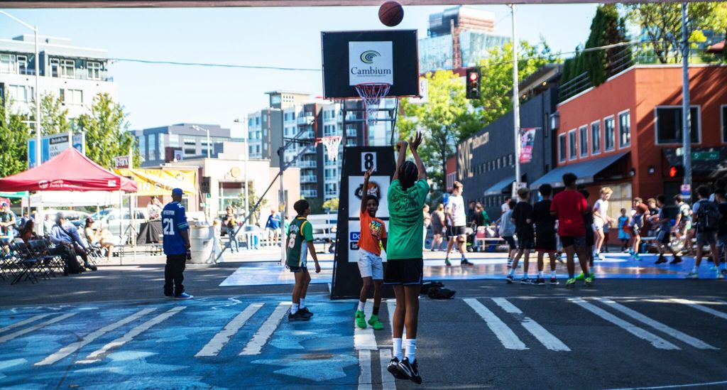 Seattle Street Sports Showdown
