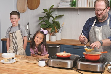 Kitchen Magic Episode 1: Rigatoni With Butternut Squash and Bacon
