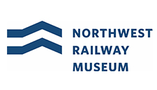 Northwest Railway Museum logo