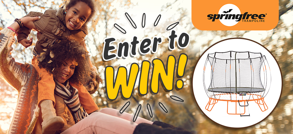 #FreeFallinFun Contest Hero Image