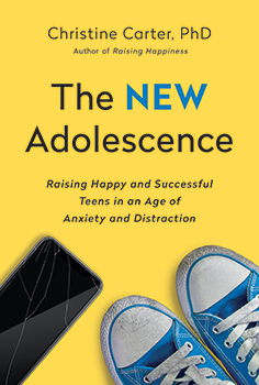 The New Adolescence Book Cover