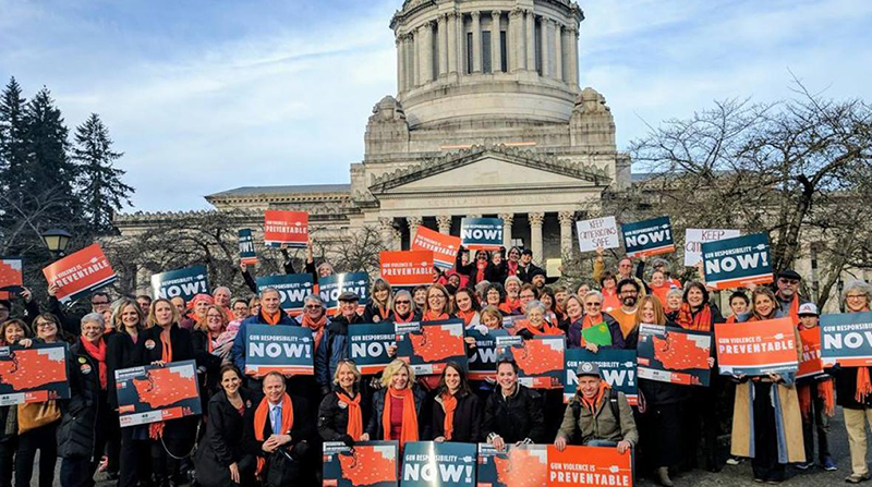 Gun rally photo (credit Alliance for Gun Responsibility)