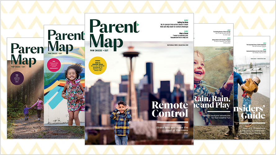 ParentMap Magazine Home Delivery