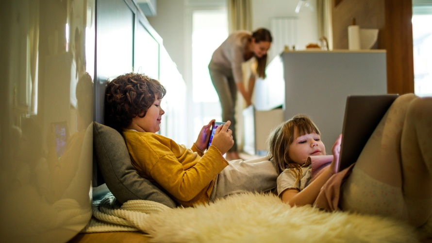 A Mom Realizes That Chaos Can Lead to Something Good
