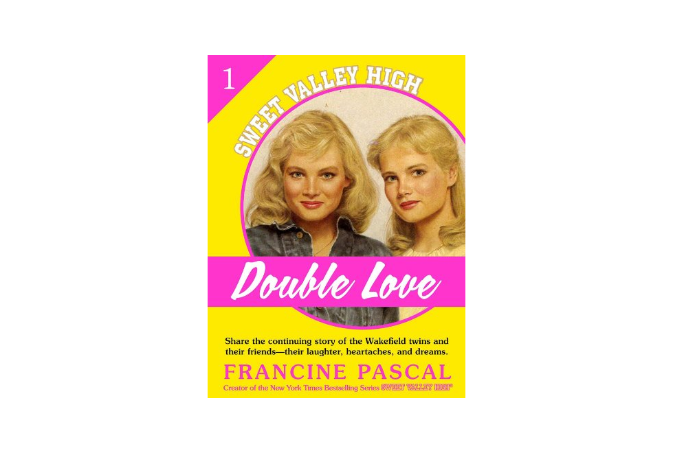 Book cover: ‘Sweet Valley High #1: Double Love’ by Francine Pascal