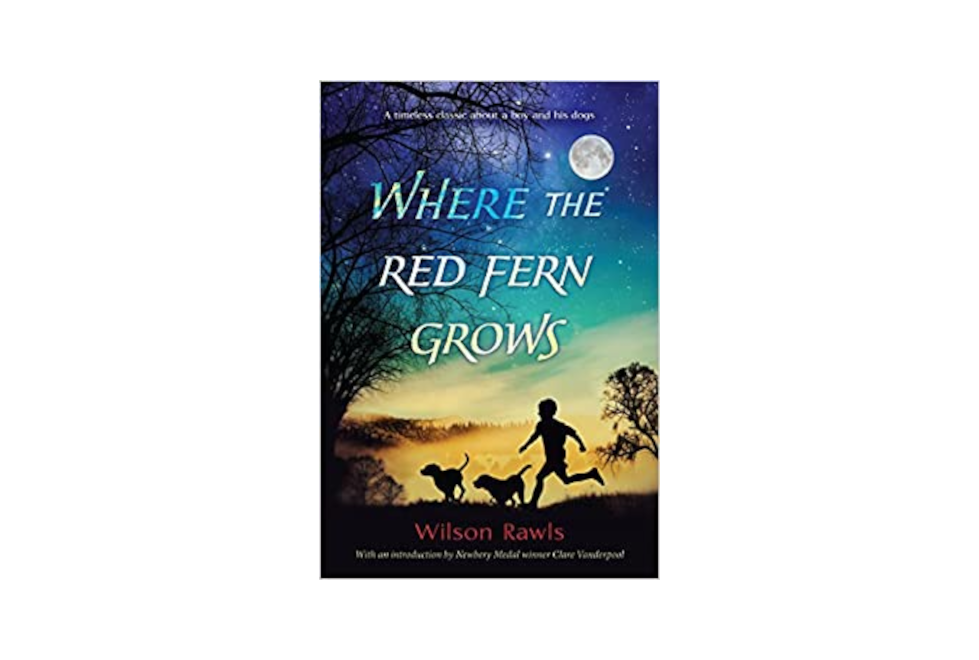 Book cover: ‘Where the Red Fern Grows’ by Wilson Rawls